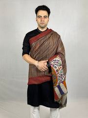 Pashmina Men's Handloom Kani Shawl