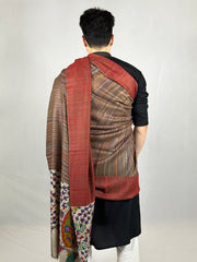 Pashmina Men's Handloom Kani Shawl