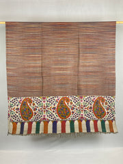 Pashmina Men's Handloom Kani Shawl