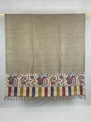 Pashmina Men's Handloom Kani Shawl