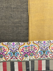 Pashmina Men's Handloom Kani Shawl