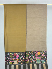 Pashmina Men's Handloom Kani Shawl