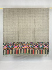 Pashmina Men's Handloom Kani Shawl