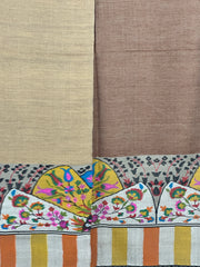 Pashmina Men's Handloom Kani Shawl