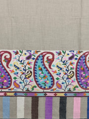 Pashmina Men's Handloom Kani Shawl