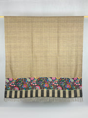 Pashmina Men's Handloom Kani Shawl