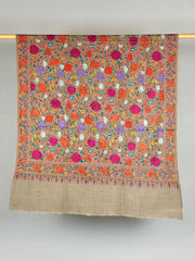 Pashmina Handloom Paper Mache' Shawl