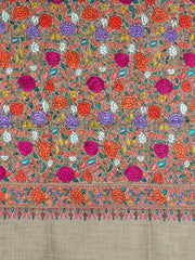 Pashmina Handloom Paper Mache' Shawl