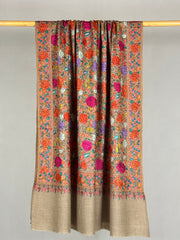 Pashmina Handloom Paper Mache' Shawl