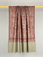 Pashmina Handloom Sozni Shawl