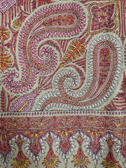 Pashmina Handloom Sozni Shawl