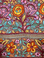 Pashmina Handloom Paper Mache' Shawl