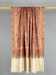 Pashmina Handloom Sozni Shawl