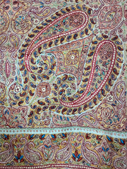 Pashmina Handloom Sozni Shawl