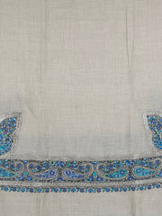 Pashmina Handloom Paper Mache'-Tilla Shawl