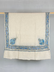 Pashmina Handloom Paper Mache'-Tilla Shawl