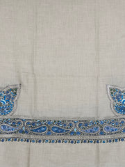 Pashmina Handloom Paper Mache'-Tilla Shawl