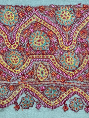Pashmina Handloom Sozni Shawl