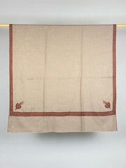 Pashmina Unisex Handloom Sozni Shawl