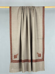Pashmina Unisex Handloom Sozni Shawl
