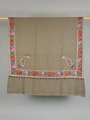 Pashmina Handloom Paper Mache'-Tilla Shawl