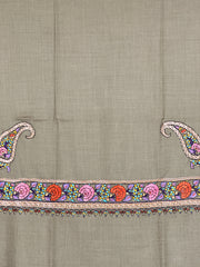 Pashmina Handloom Paper Mache'-Tilla Shawl