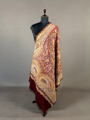 Pashmina Handloom Kalamkari Shawl