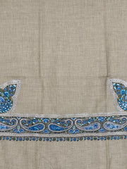 Pashmina Handloom Paper Mache'-Tilla Shawl