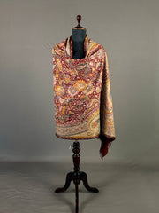 Pashmina Handloom Kalamkari Shawl