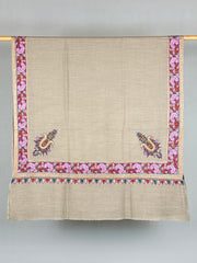 Pashmina Handloom Paper Mache'-Tilla Shawl