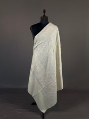 Pashmina Handloom Paper Mache'-Tilla Shawl