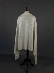 Pashmina Handloom Paper Mache'-Tilla Shawl