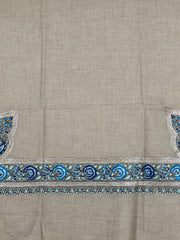 Pashmina Handloom Paper Mache'-Tilla Shawl