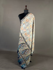 Pashmina Unisex Handloom Kalamkari Shawl