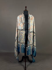Pashmina Unisex Handloom Kalamkari Shawl