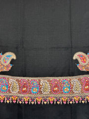 Pashmina Handloom Paper Mache'-Tilla Shawl
