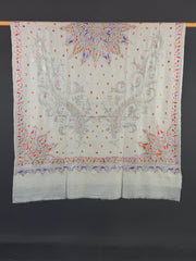Pashmina Handloom Paper Mache'-Tilla Shawl