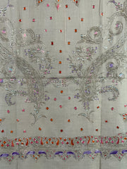Pashmina Handloom Paper Mache'-Tilla Shawl