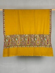 Pashmina Handloom Paper Mache'-Tilla Shawl