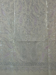 Pashmina Handloom Paper Mache'-Tilla Shawl