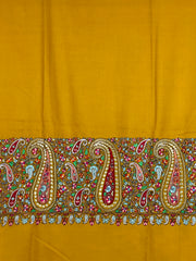 Pashmina Handloom Paper Mache'-Tilla Shawl
