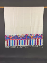Pashmina Women's Handloom Kani Shawl