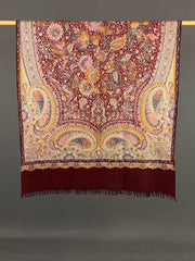 Pashmina Handloom Kalamkari Shawl