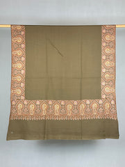 Pashmina Unisex Handloom Sozni Shawl