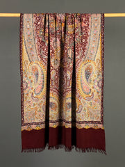Pashmina Handloom Kalamkari Shawl