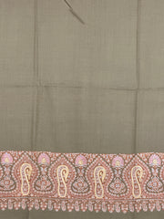 Pashmina Unisex Handloom Sozni Shawl