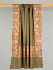 Pashmina Unisex Handloom Sozni Shawl