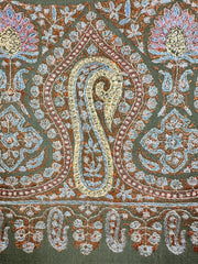 Pashmina Unisex Handloom Sozni Shawl