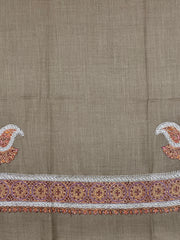 Pashmina Handloom Sozni-Tilla Shawl