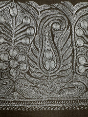 Pashmina Handloom Tilla Shawl